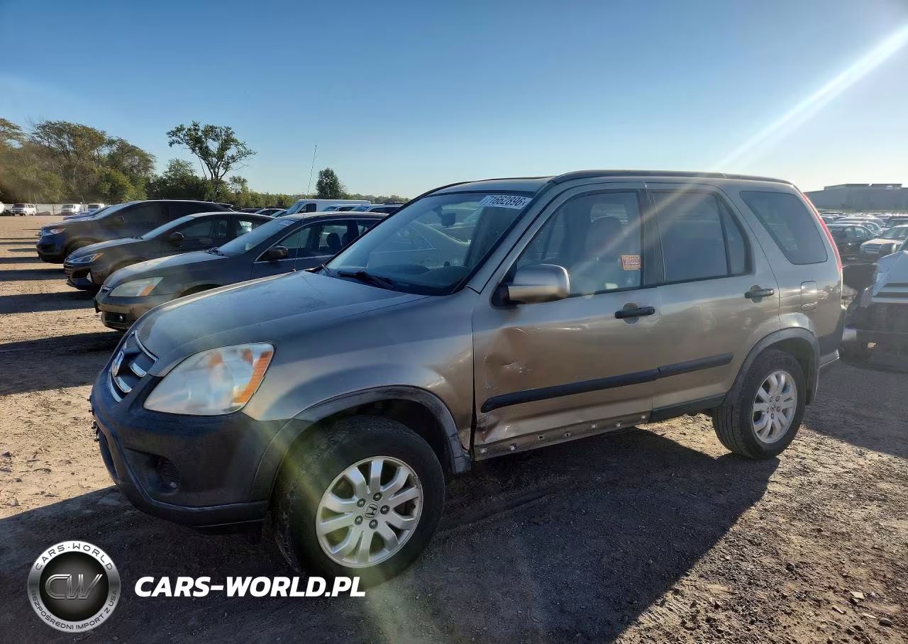 2005 Honda Cr-V Ex
