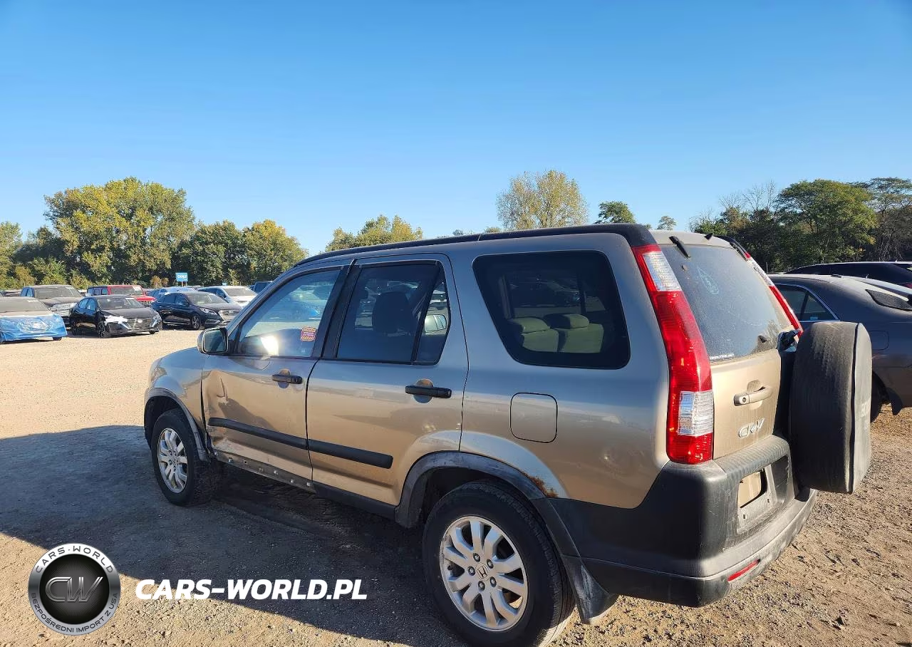 2005 Honda Cr-V Ex VIN:JHLRD78825C031662 - 2