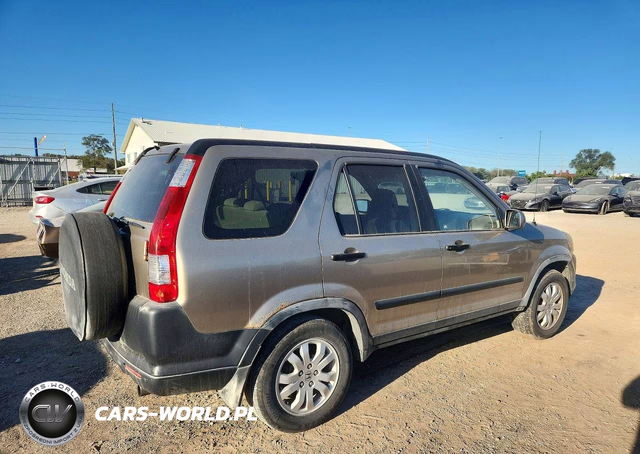 2005 Honda Cr-V Ex VIN:JHLRD78825C031662 - 3