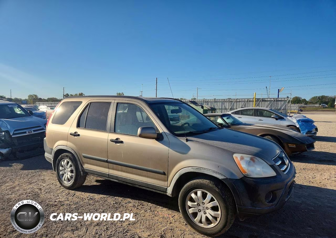 2005 Honda Cr-V Ex VIN:JHLRD78825C031662 - 4