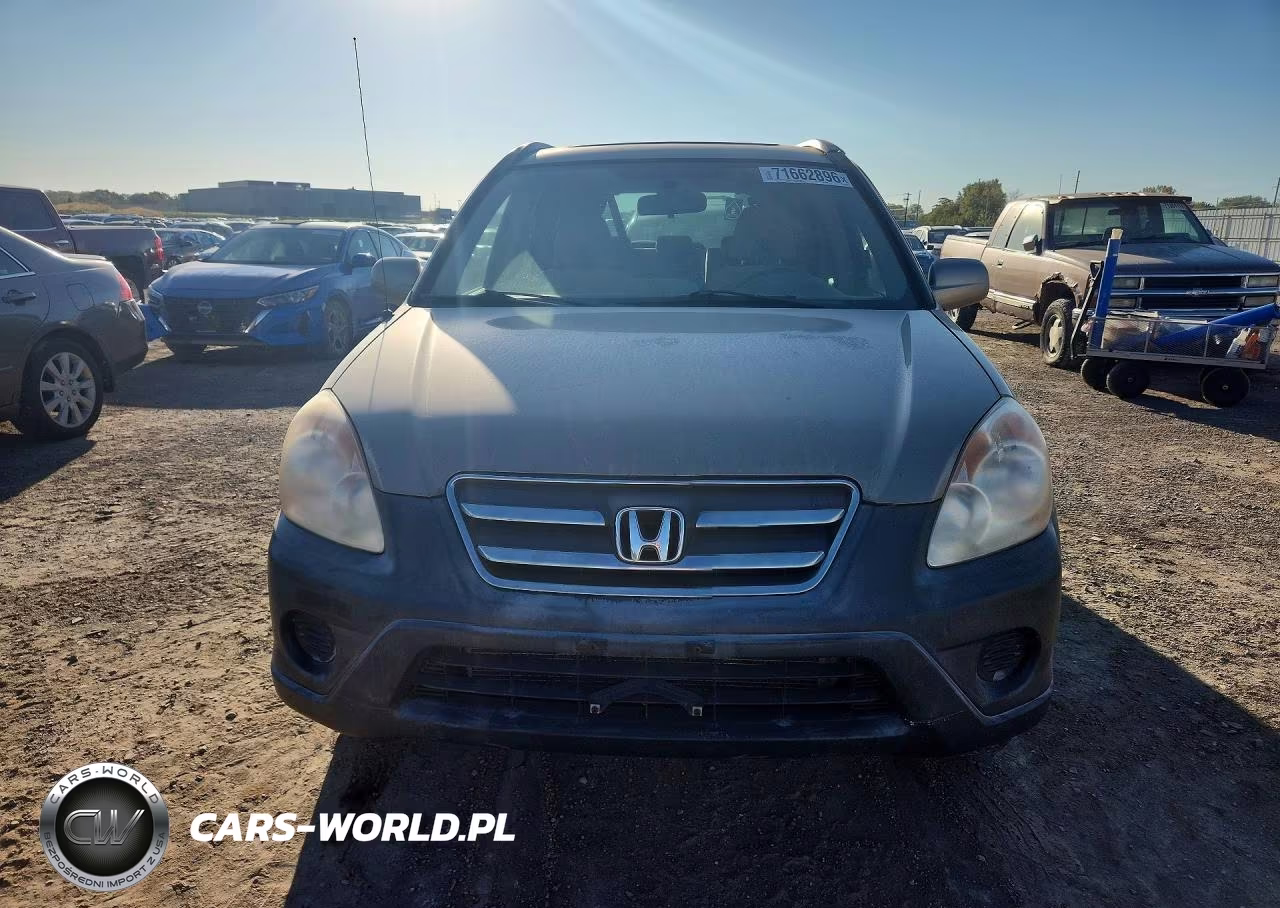 2005 Honda Cr-V Ex VIN:JHLRD78825C031662 - 5