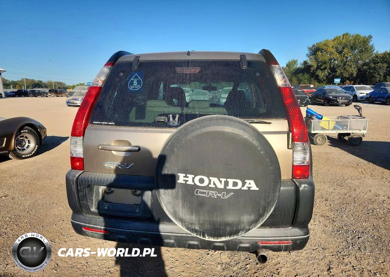 2005 Honda Cr-V Ex VIN:JHLRD78825C031662 - 6