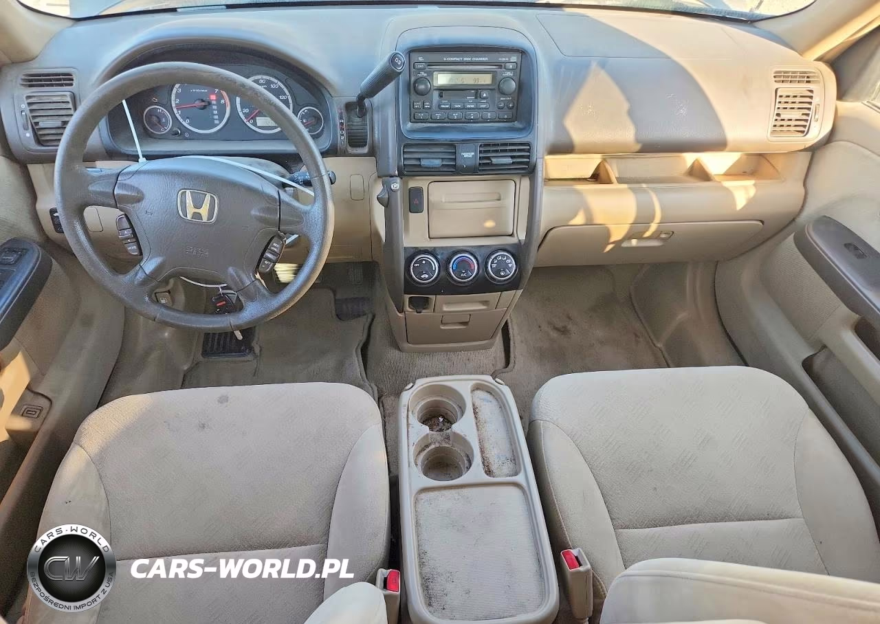 2005 Honda Cr-V Ex VIN:JHLRD78825C031662 - 8