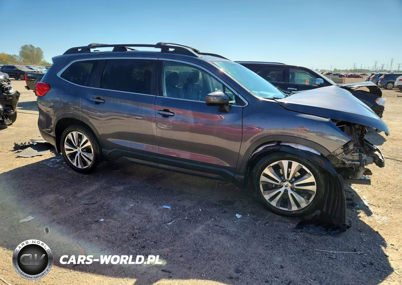 2020 Subaru Ascent Premium VIN:4S4WMAHD9L3475091 - 4