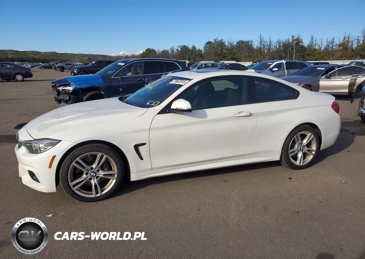 2018 BMW 440Xi VIN:WBA4W9C54JAC98849 - 1