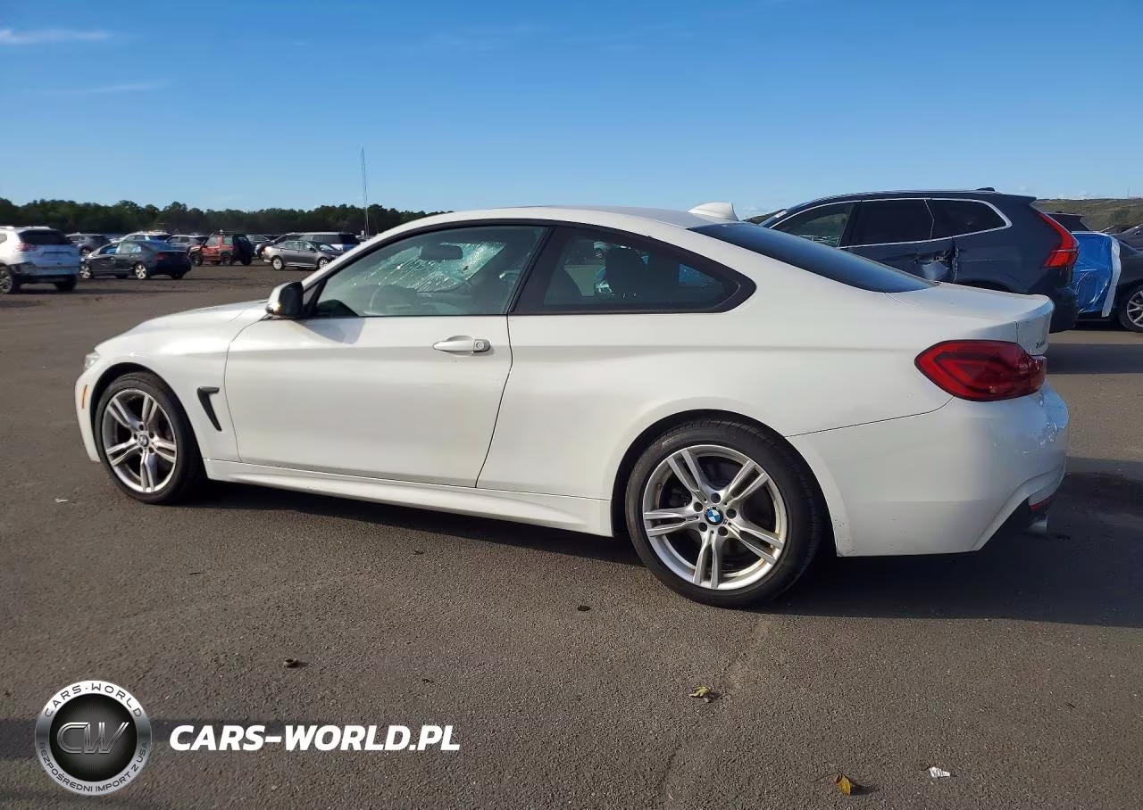 2018 BMW 440Xi VIN:WBA4W9C54JAC98849 - 2