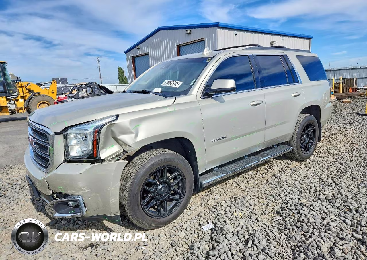 2016 GMC Yukon Slt