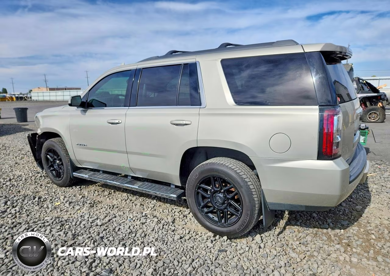 2016 GMC Yukon Slt VIN:1GKS2BKC4GR395607 - 2