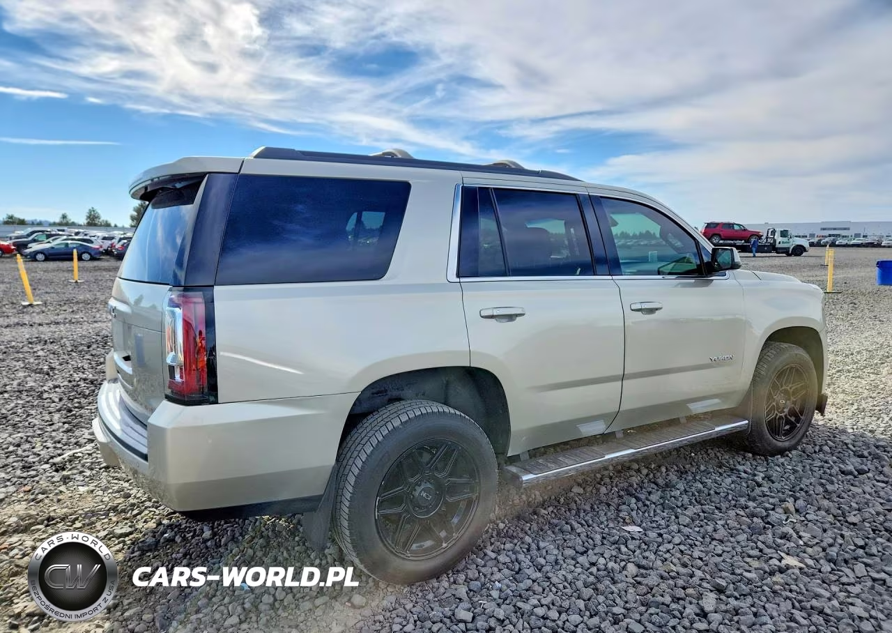 2016 GMC Yukon Slt VIN:1GKS2BKC4GR395607 - 3
