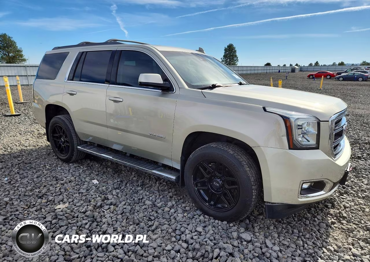 2016 GMC Yukon Slt VIN:1GKS2BKC4GR395607 - 4