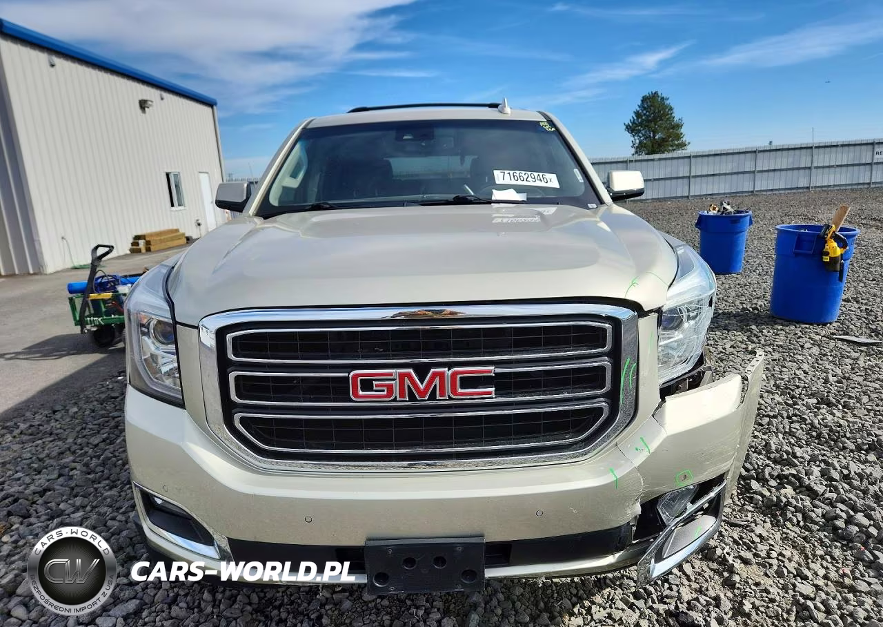 2016 GMC Yukon Slt VIN:1GKS2BKC4GR395607 - 5