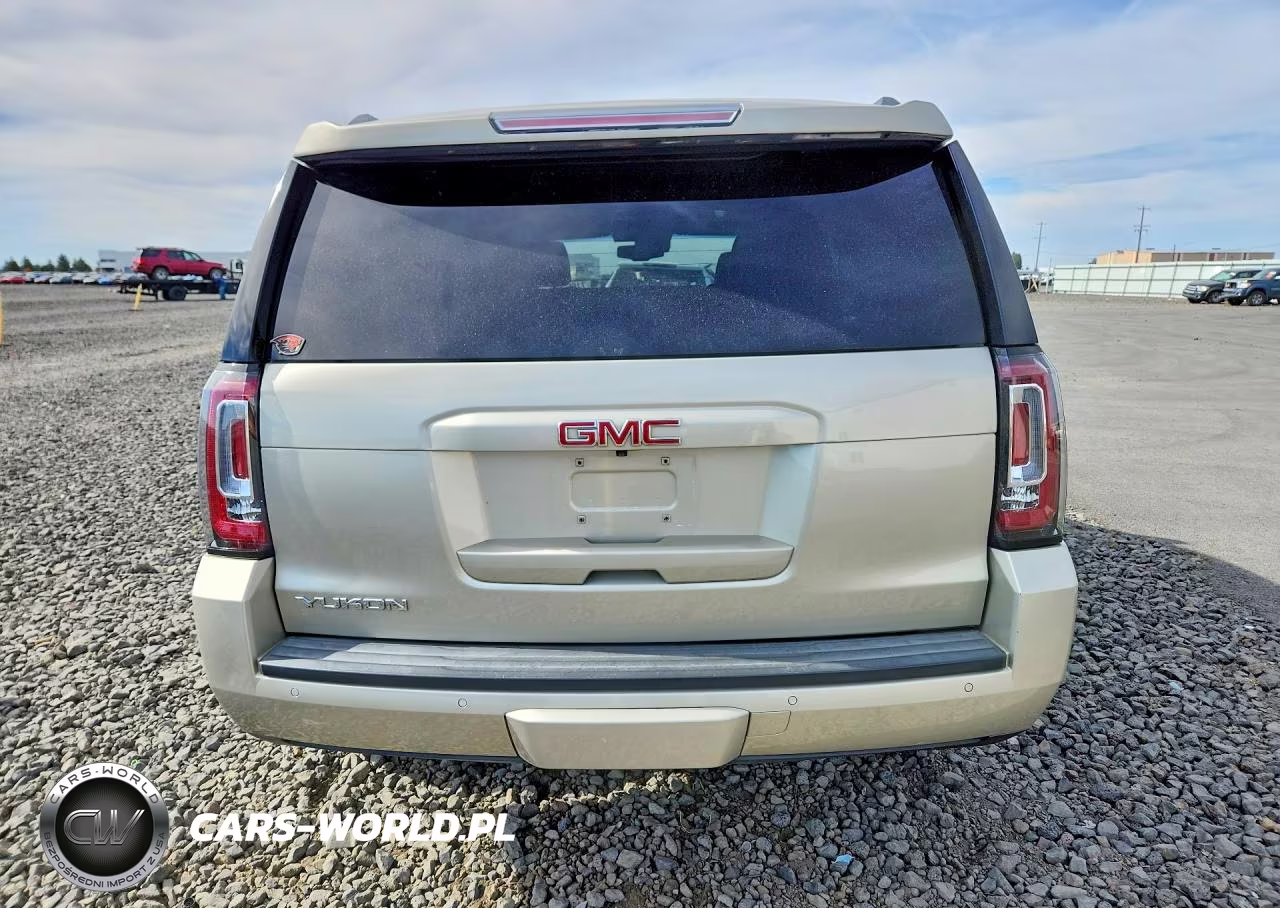 2016 GMC Yukon Slt VIN:1GKS2BKC4GR395607 - 6