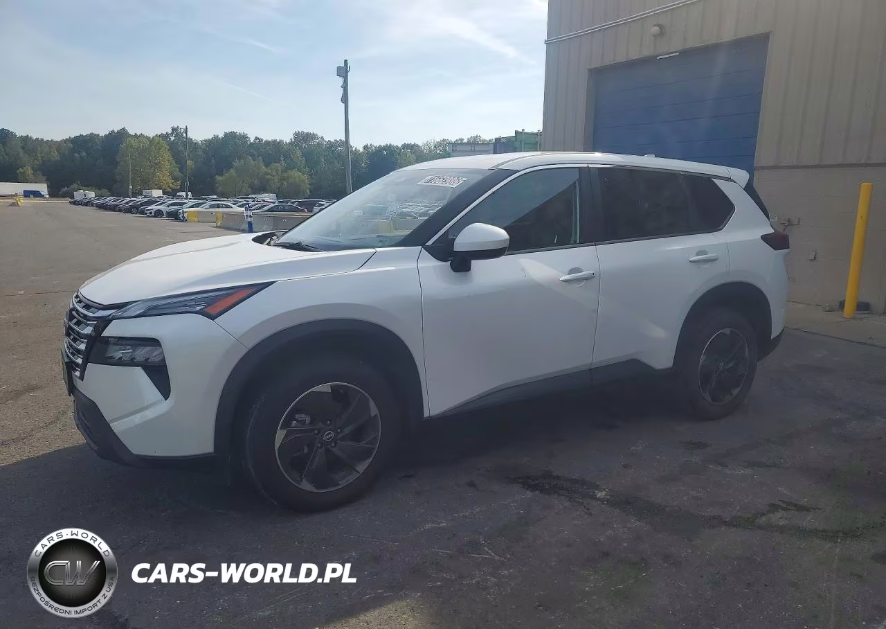 2025 Nissan Rogue Sv