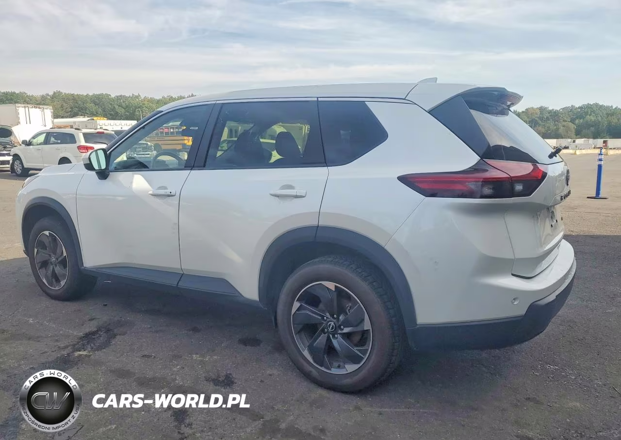 2025 Nissan Rogue Sv VIN:JN8BT3BB5SW163098 - 2