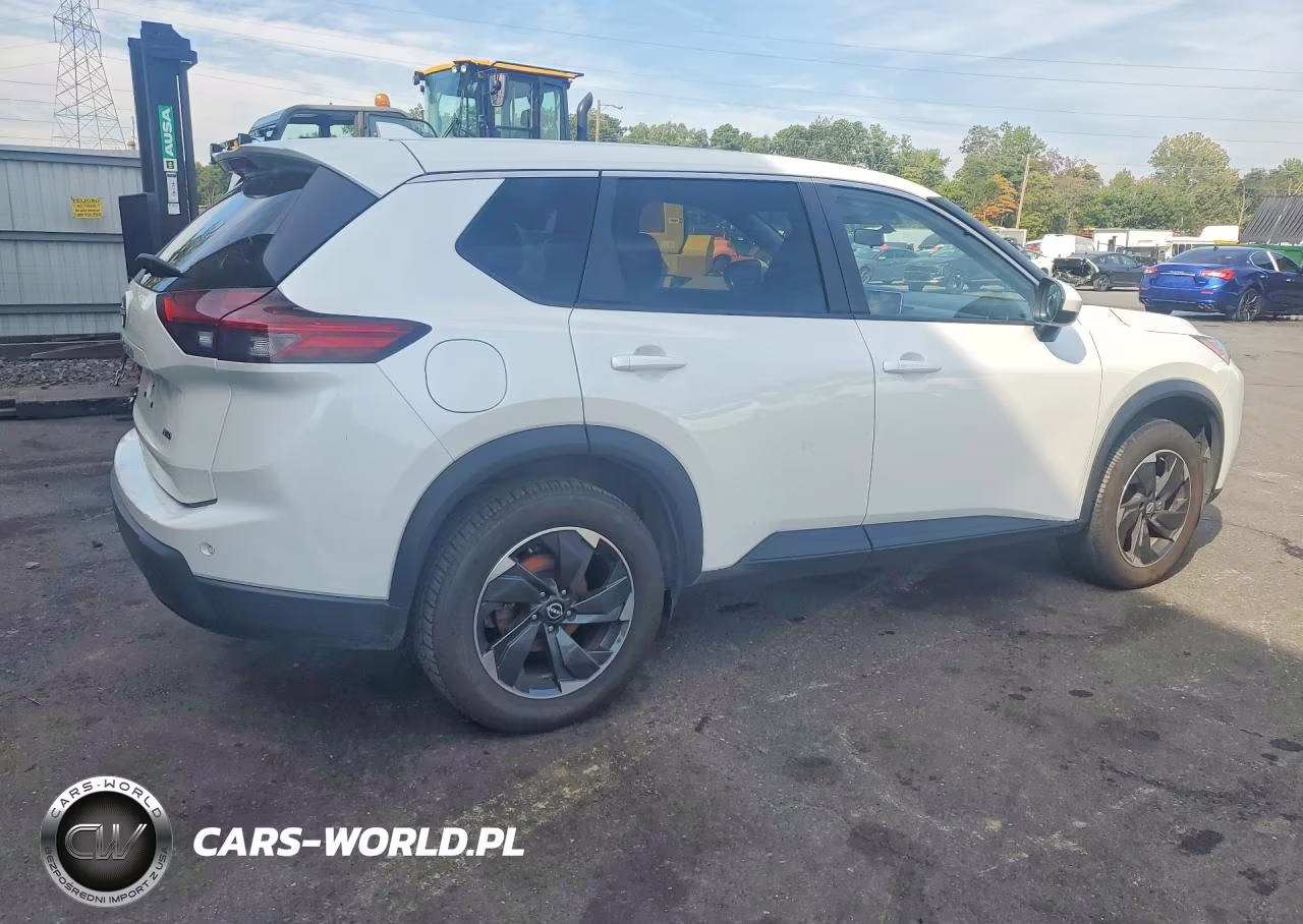 2025 Nissan Rogue Sv VIN:JN8BT3BB5SW163098 - 3