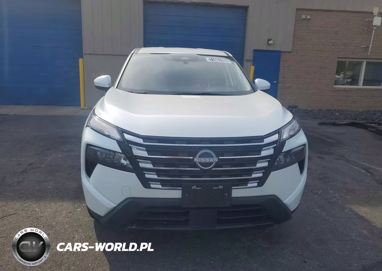 2025 Nissan Rogue Sv VIN:JN8BT3BB5SW163098 - 5