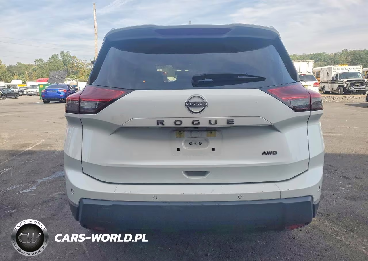 2025 Nissan Rogue Sv VIN:JN8BT3BB5SW163098 - 6