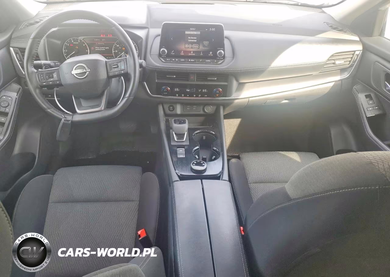 2025 Nissan Rogue Sv VIN:JN8BT3BB5SW163098 - 8