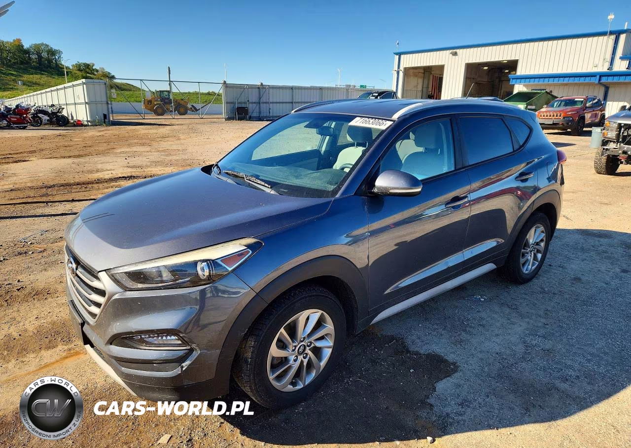 2017 Hyundai Tucson Eco