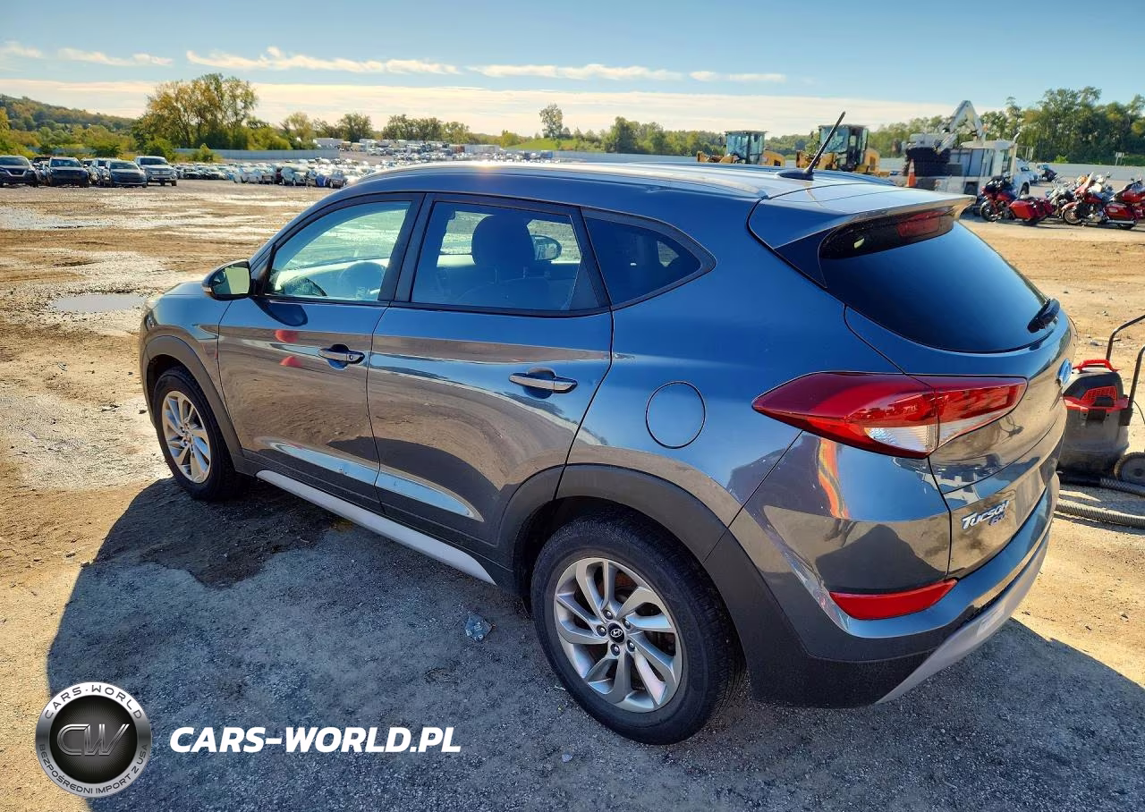 2017 Hyundai Tucson Eco VIN:KM8J3CA27HU419251 - 2