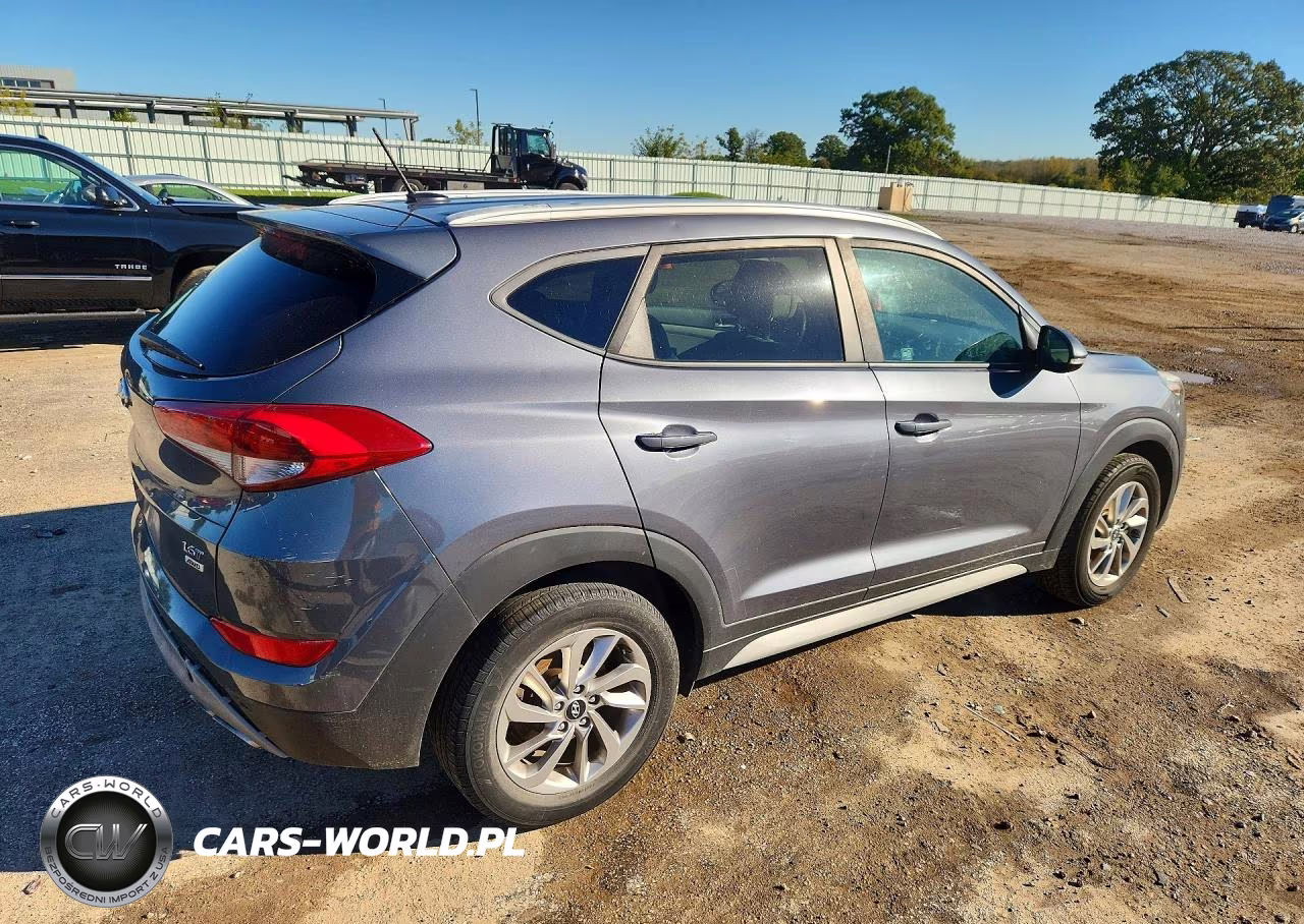 2017 Hyundai Tucson Eco VIN:KM8J3CA27HU419251 - 3