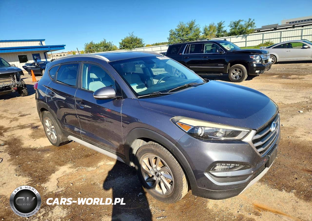 2017 Hyundai Tucson Eco VIN:KM8J3CA27HU419251 - 4