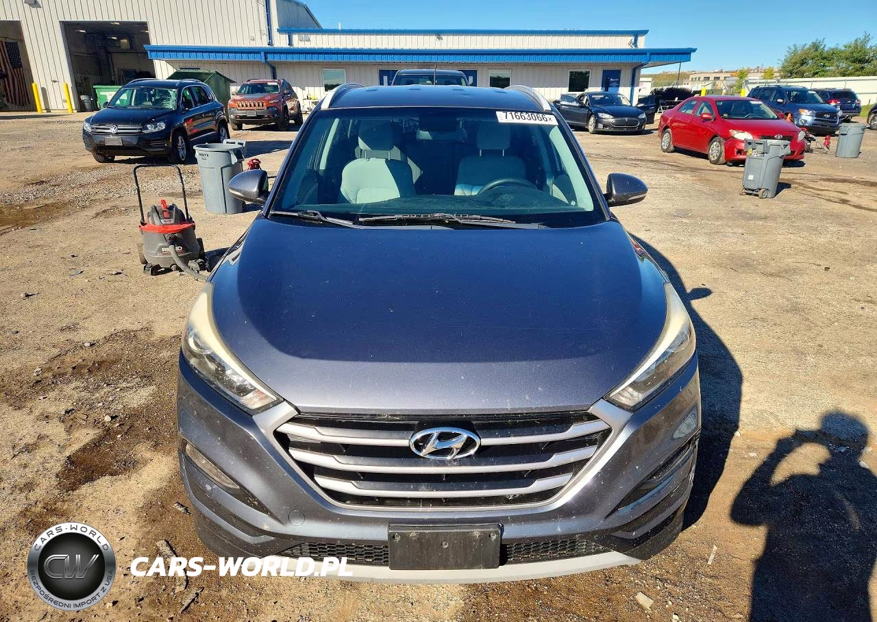 2017 Hyundai Tucson Eco VIN:KM8J3CA27HU419251 - 5
