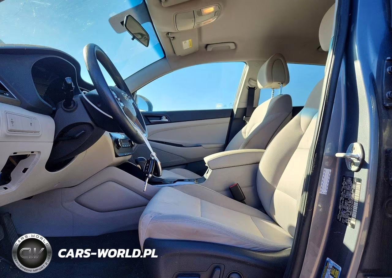 2017 Hyundai Tucson Eco VIN:KM8J3CA27HU419251 - 7