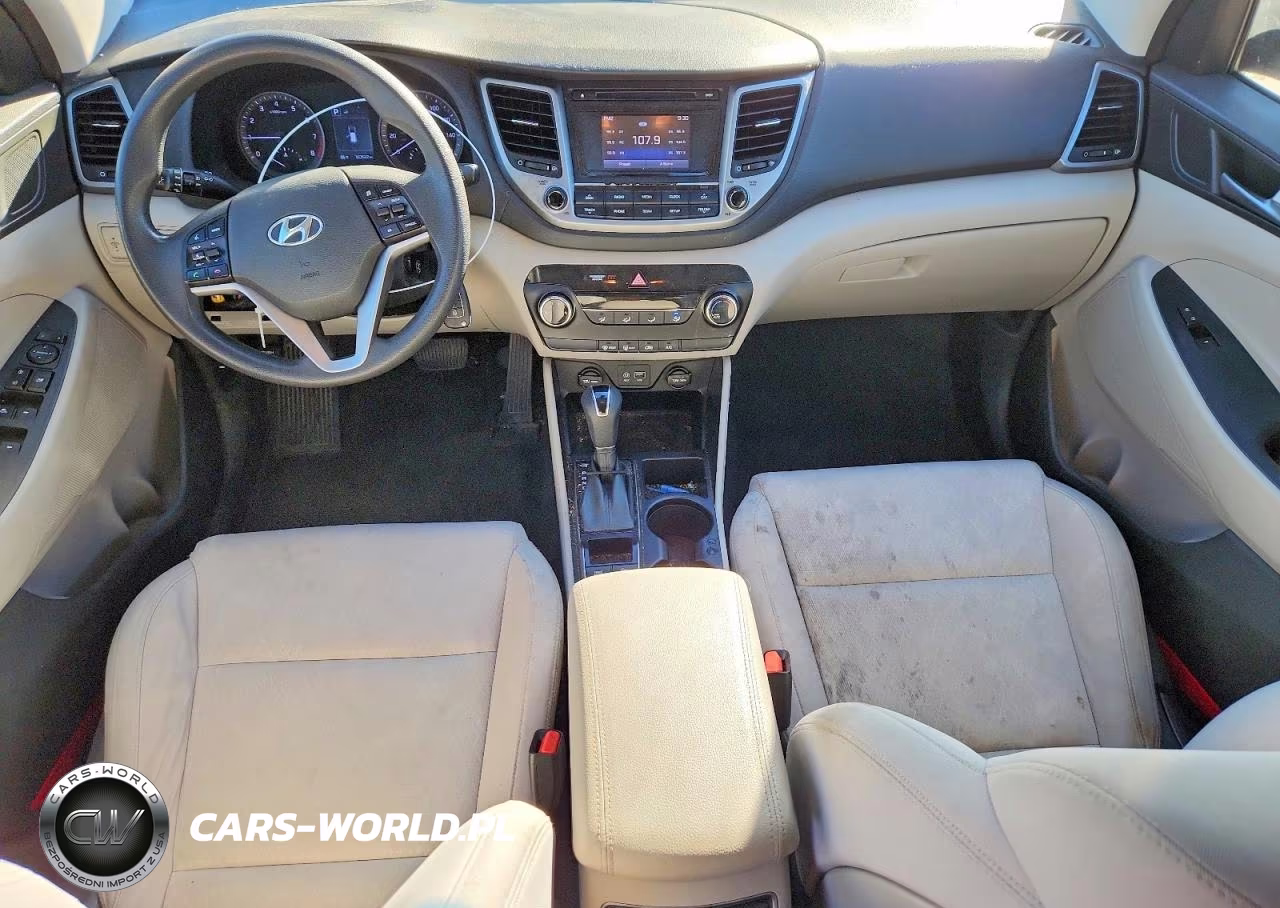 2017 Hyundai Tucson Eco VIN:KM8J3CA27HU419251 - 8