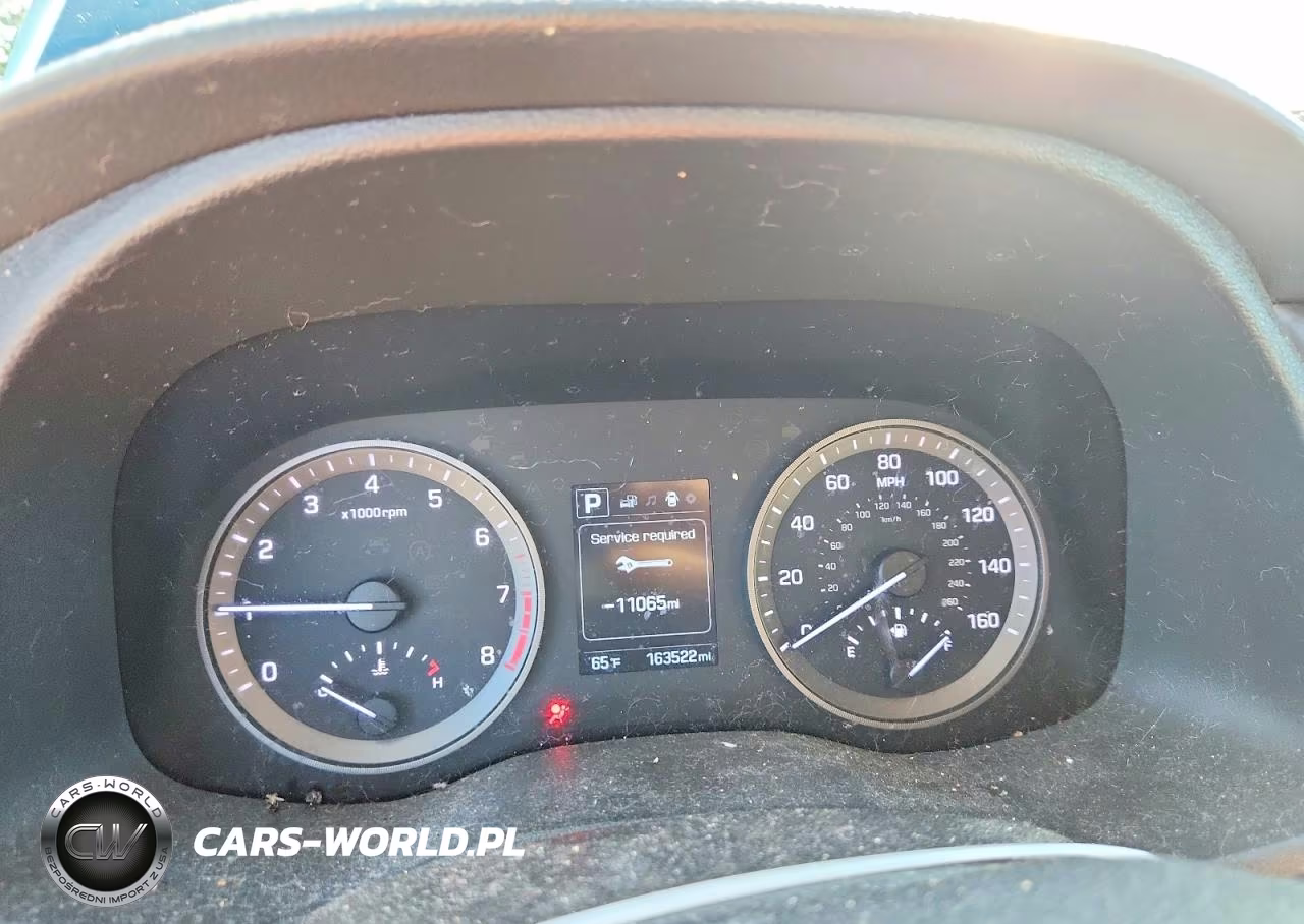 2017 Hyundai Tucson Eco VIN:KM8J3CA27HU419251 - 9
