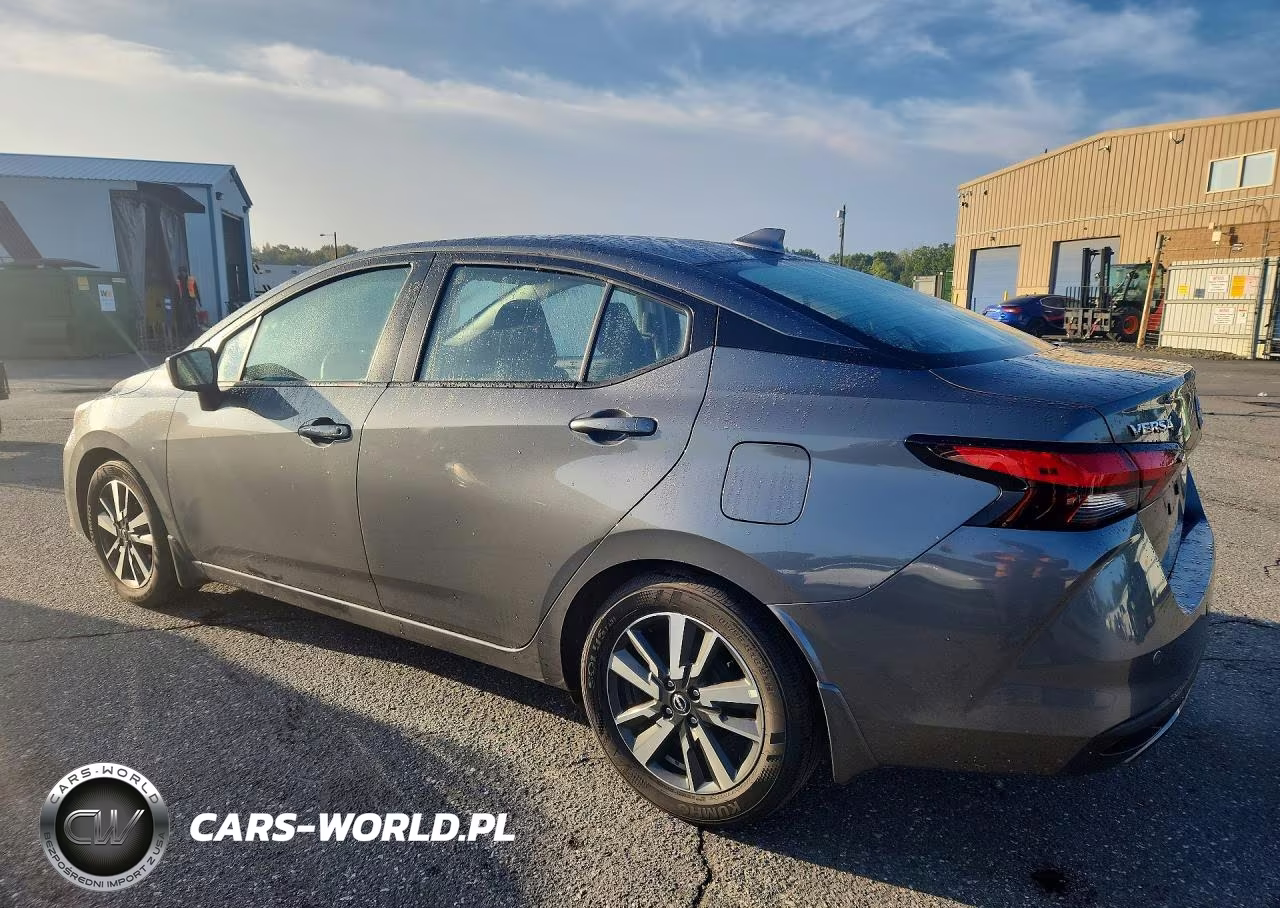 2025 Nissan Versa Sv VIN:3N1CN8EV4SL888097 - 2
