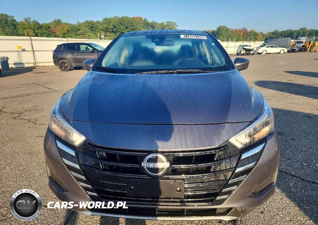 2025 Nissan Versa Sv VIN:3N1CN8EV4SL888097 - 5