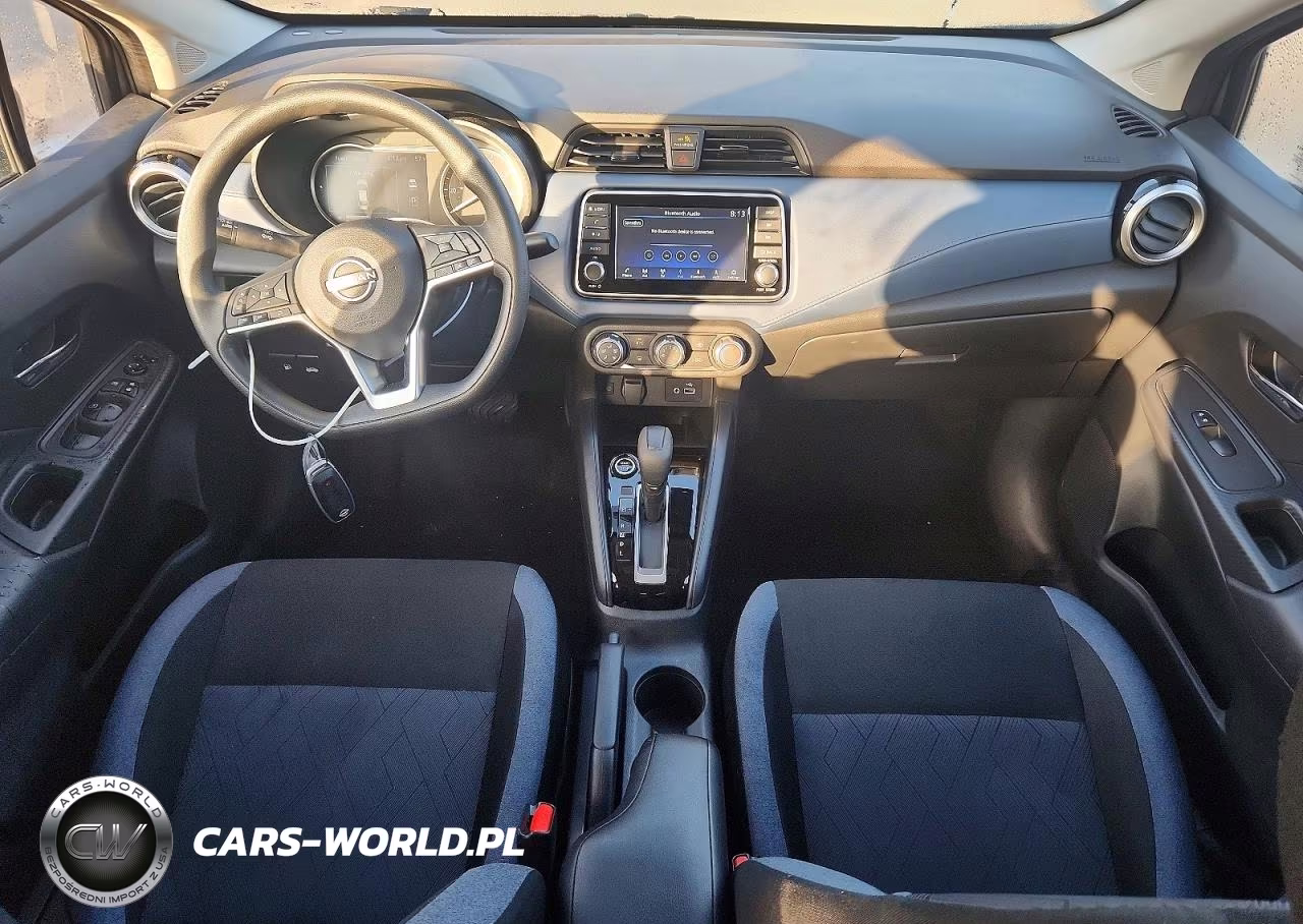 2025 Nissan Versa Sv VIN:3N1CN8EV4SL888097 - 8