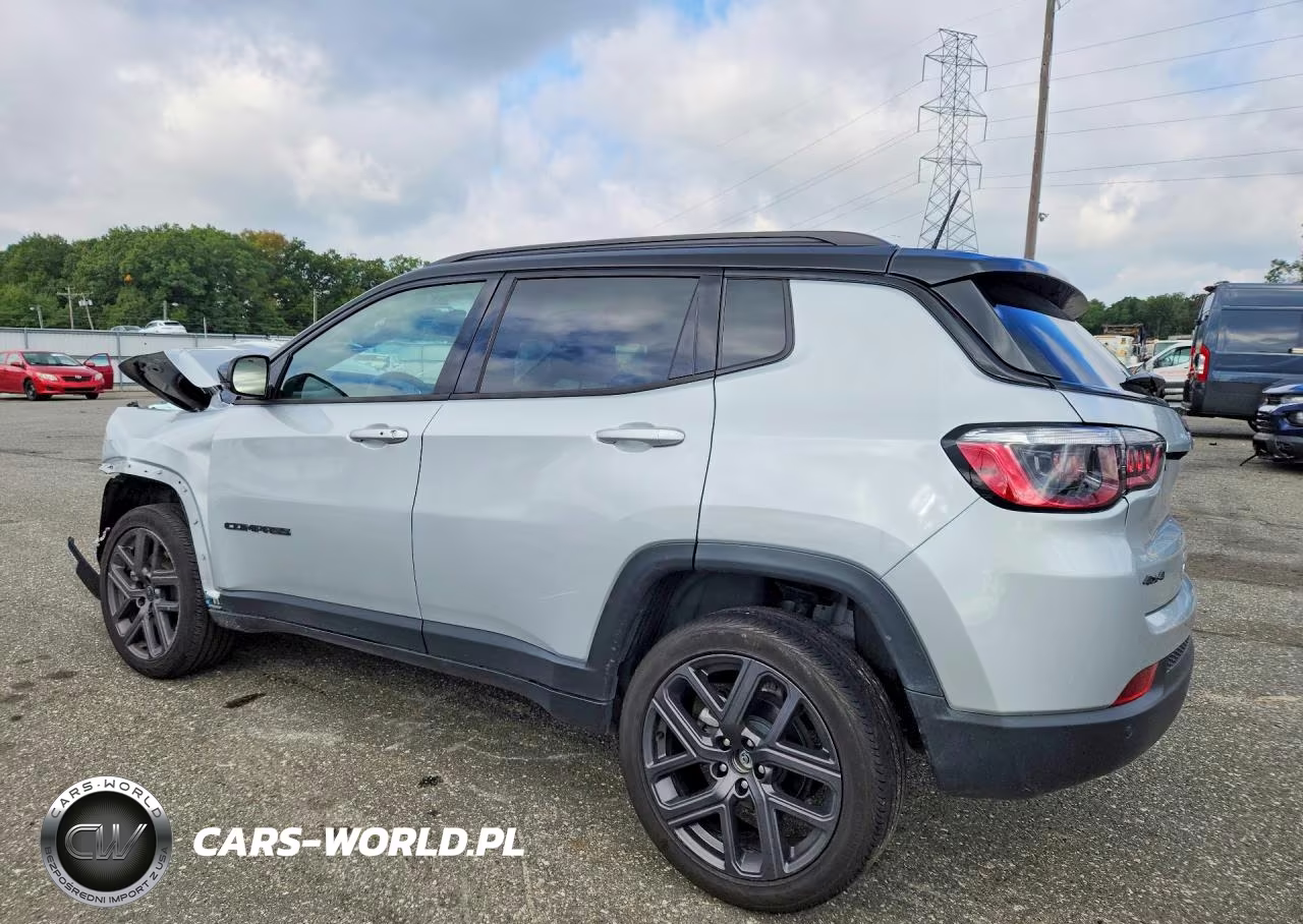 2026 Jeep Compass Limited VIN:3C4NJDCN5TT188152 - 2