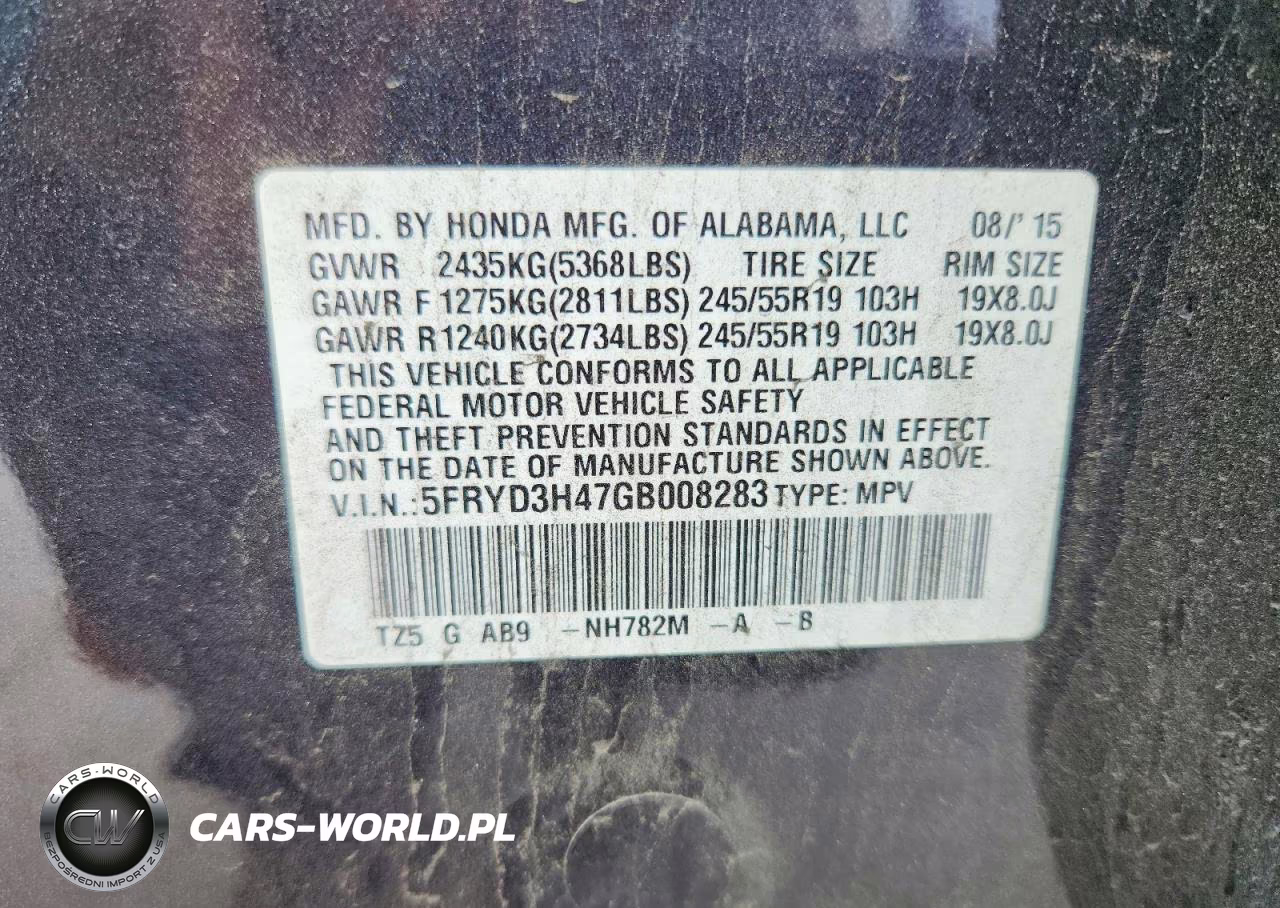 2016 Acura Mdx Technology VIN:5FRYD3H47GB008283 - 13
