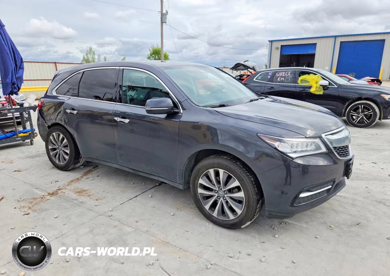 2016 Acura Mdx Technology VIN:5FRYD3H47GB008283 - 4