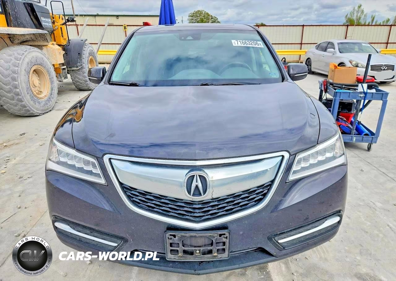 2016 Acura Mdx Technology VIN:5FRYD3H47GB008283 - 5