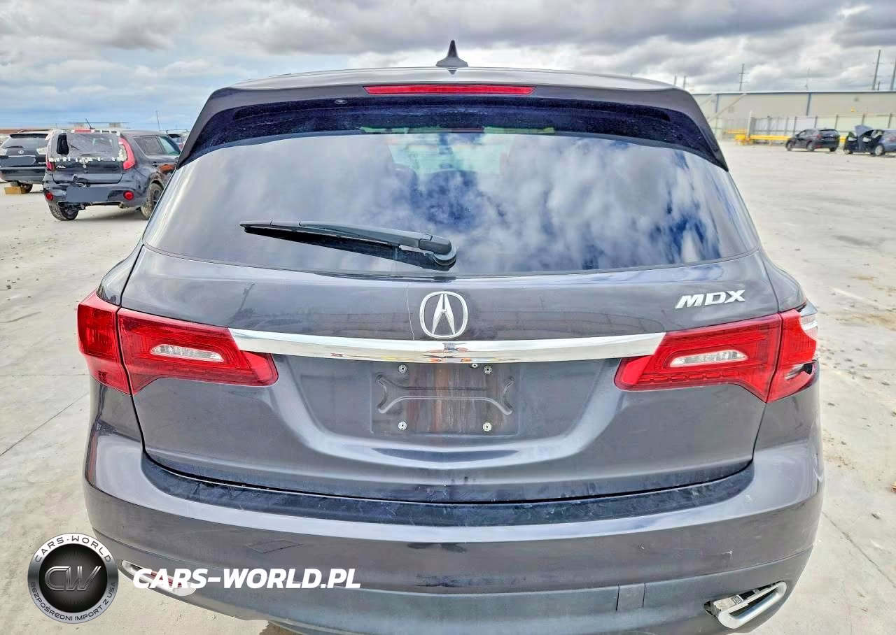 2016 Acura Mdx Technology VIN:5FRYD3H47GB008283 - 6