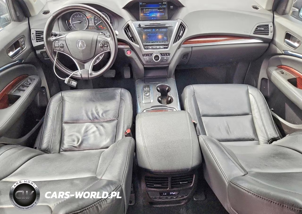 2016 Acura Mdx Technology VIN:5FRYD3H47GB008283 - 8