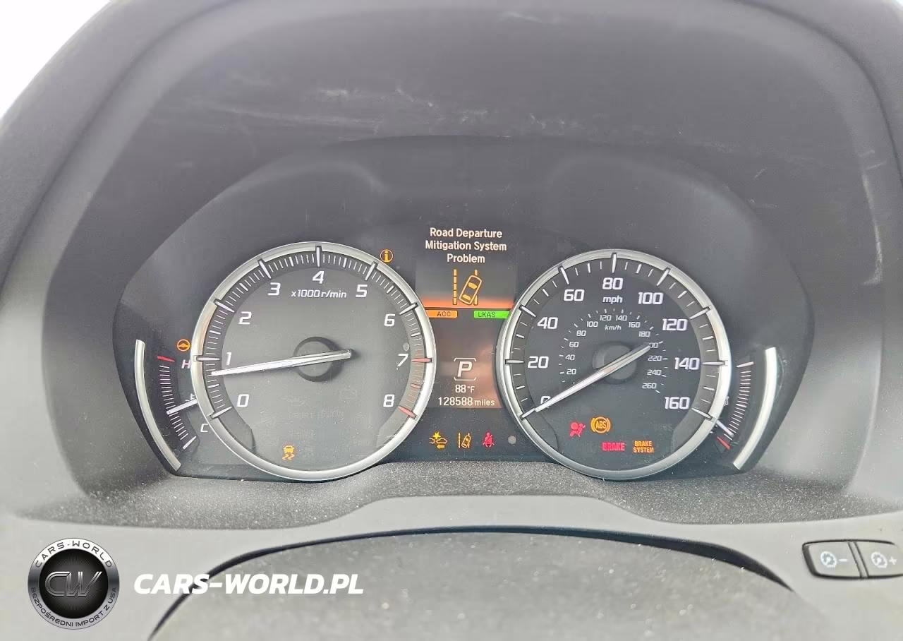 2016 Acura Mdx Technology VIN:5FRYD3H47GB008283 - 9