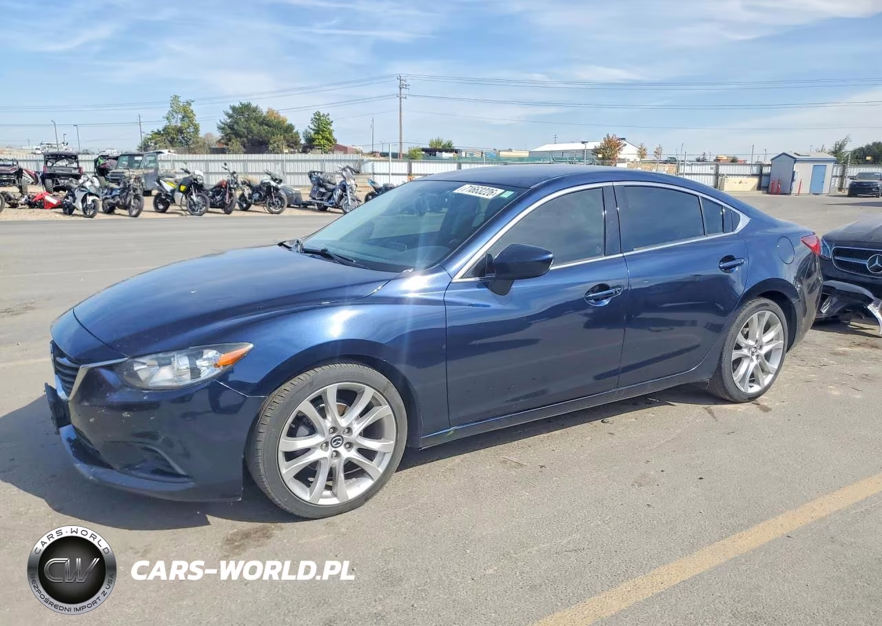 2016 Mazda 6 Touring VIN:JM1GJ1V5XG1478906 - 1