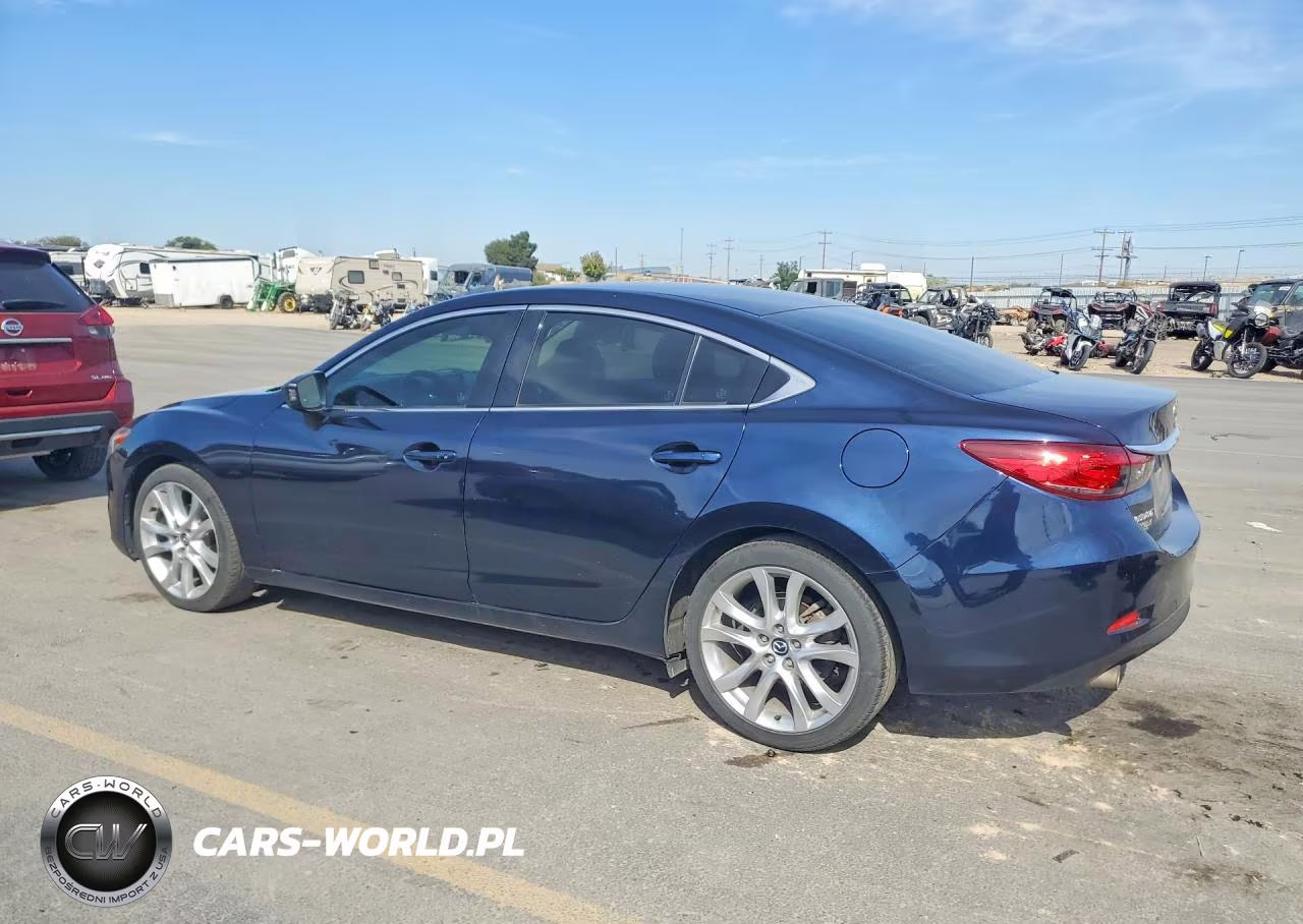 2016 Mazda 6 Touring VIN:JM1GJ1V5XG1478906 - 2