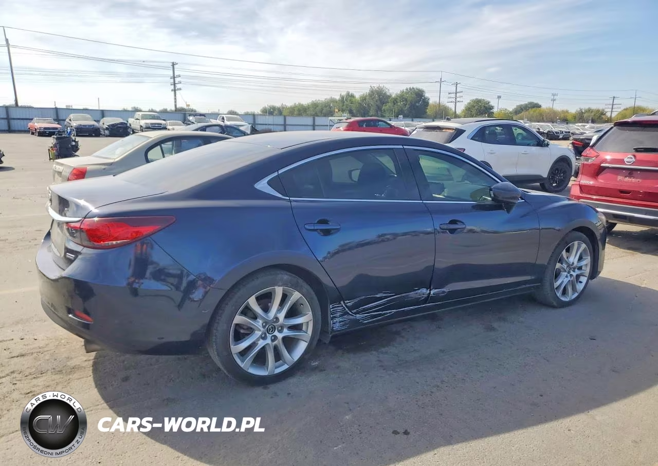 2016 Mazda 6 Touring VIN:JM1GJ1V5XG1478906 - 3