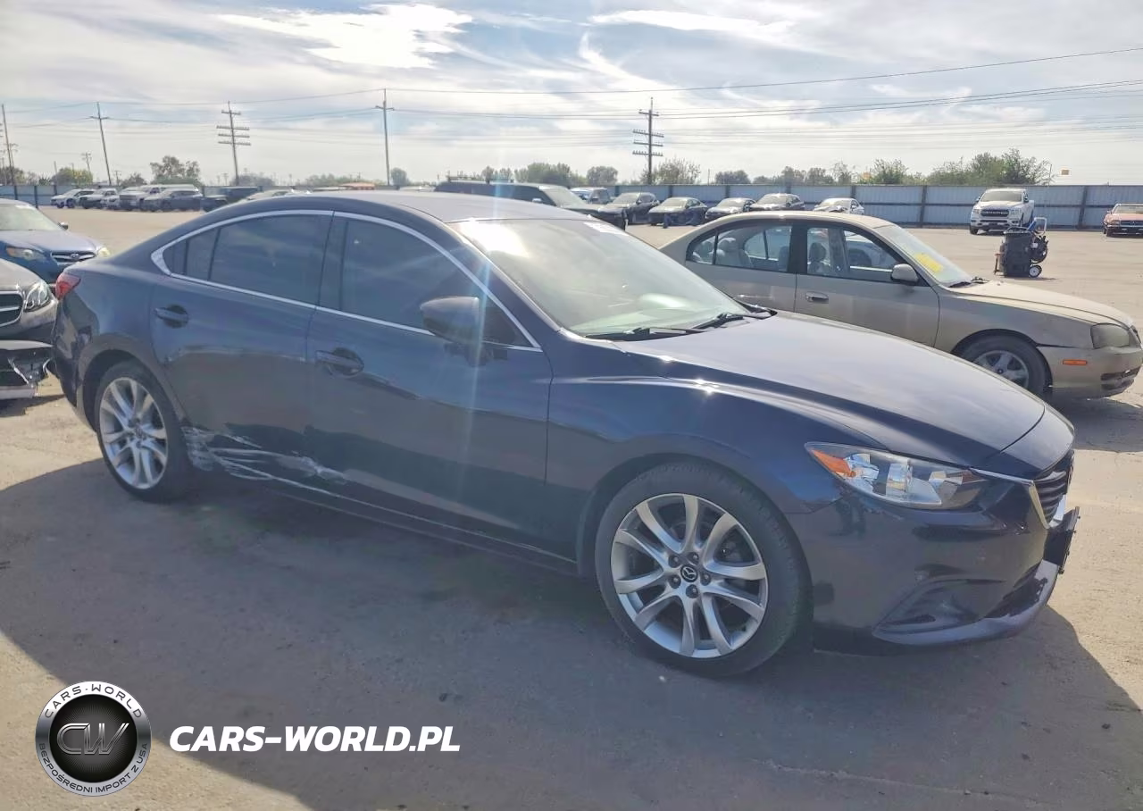 2016 Mazda 6 Touring VIN:JM1GJ1V5XG1478906 - 4