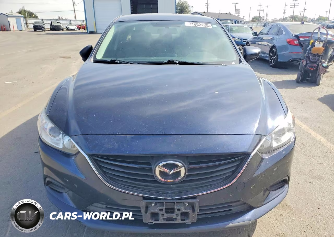 2016 Mazda 6 Touring VIN:JM1GJ1V5XG1478906 - 5