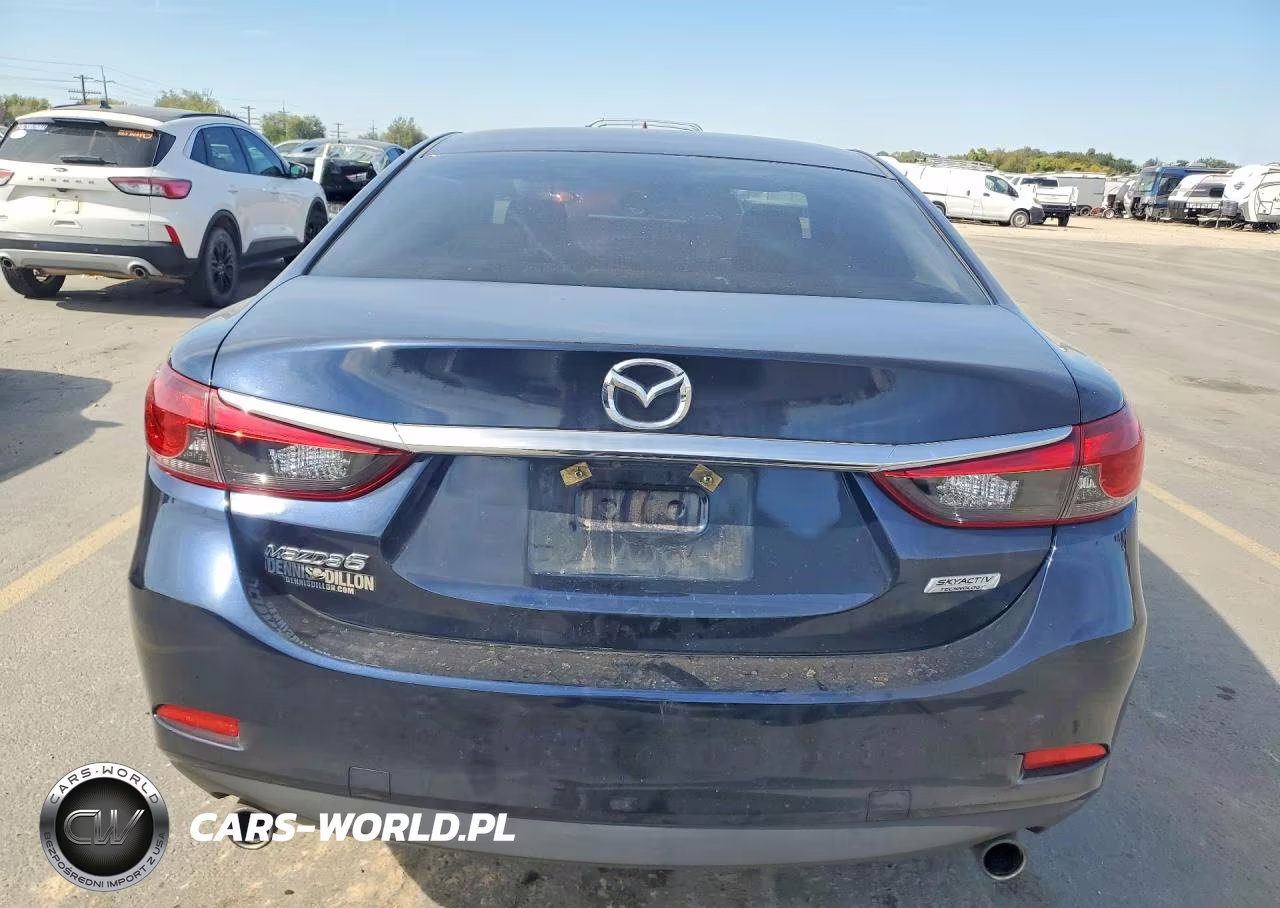 2016 Mazda 6 Touring VIN:JM1GJ1V5XG1478906 - 6