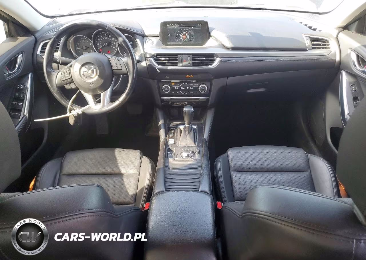 2016 Mazda 6 Touring VIN:JM1GJ1V5XG1478906 - 8