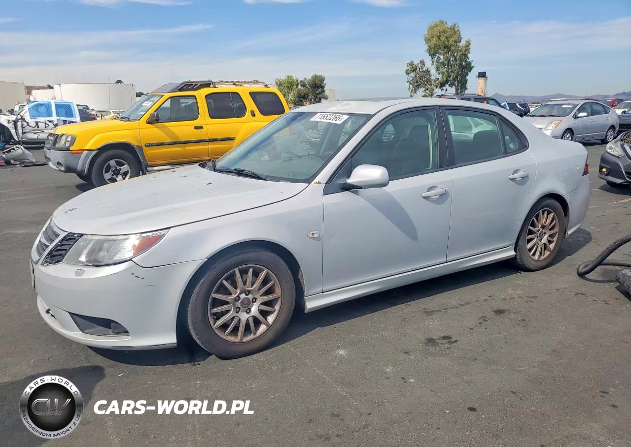 2010 Saab 9-3 2.0T VIN:YS3FA4CY3A1616392 - 1