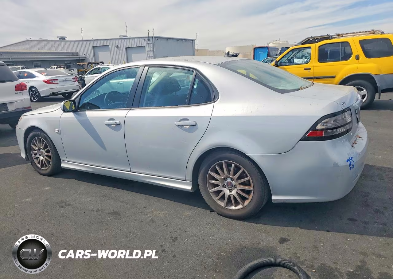 2010 Saab 9-3 2.0T VIN:YS3FA4CY3A1616392 - 2