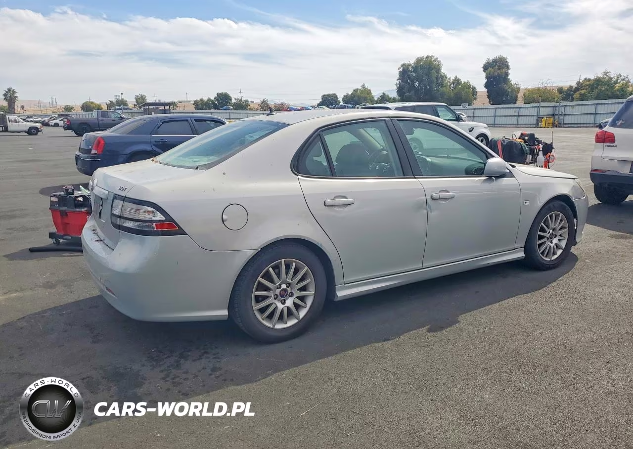 2010 Saab 9-3 2.0T VIN:YS3FA4CY3A1616392 - 3